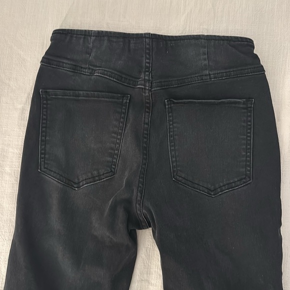 Free People Black Jeans, Size 27 - Picture 4 of 7